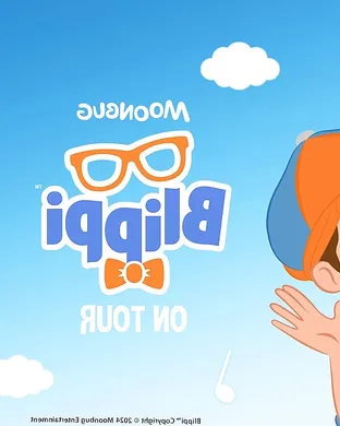 Be Like Blippi Austin