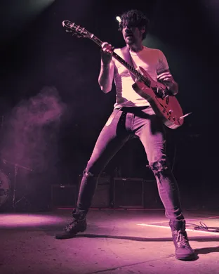 Black Pistol Fire Austin