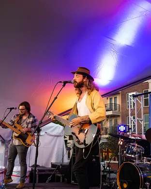 Eric Hutchinson Austin