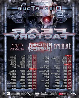 Fear Factory Austin