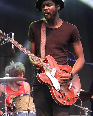 Gary Clark Jr. Austin