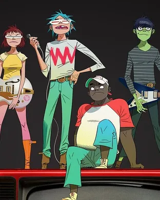Gorillaz Austin