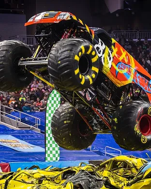 Hot Wheels Monster Trucks Live Austin