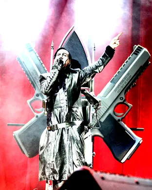 Marilyn Manson Austin