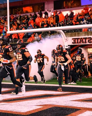 Oregon State Beavers Football Corvallis