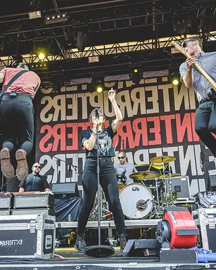 The Interrupters Austin