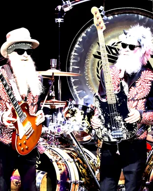 ZZ Top Austin